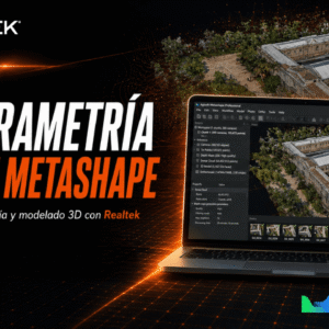 Curso Software Fotogrametr&iacute;a Metashape