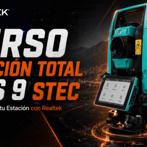 Curso Estaci&oacute;n Total STEC Axis 9L