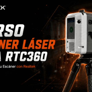 Curso Esc&aacute;ner L&aacute;ser Leica RTC360