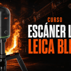 Curso Esc&aacute;ner L&aacute;ser Leica BLK360 G2