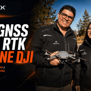 Curso Uso de GNSS STEC + Drone DJI (RTK)