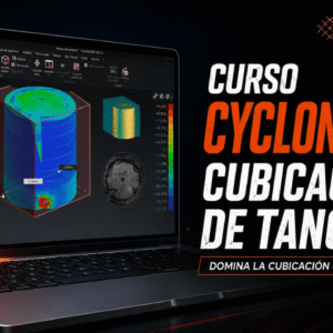 Curso Software Leica Cyclone 3DR Cubicaci&oacute;n de Tanques