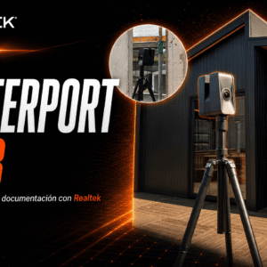 Curso C&aacute;mara Matterport Pro 3