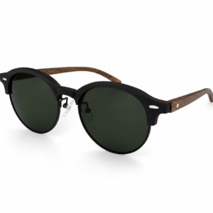 Lentes de Sol Notblue Madera Antiguos