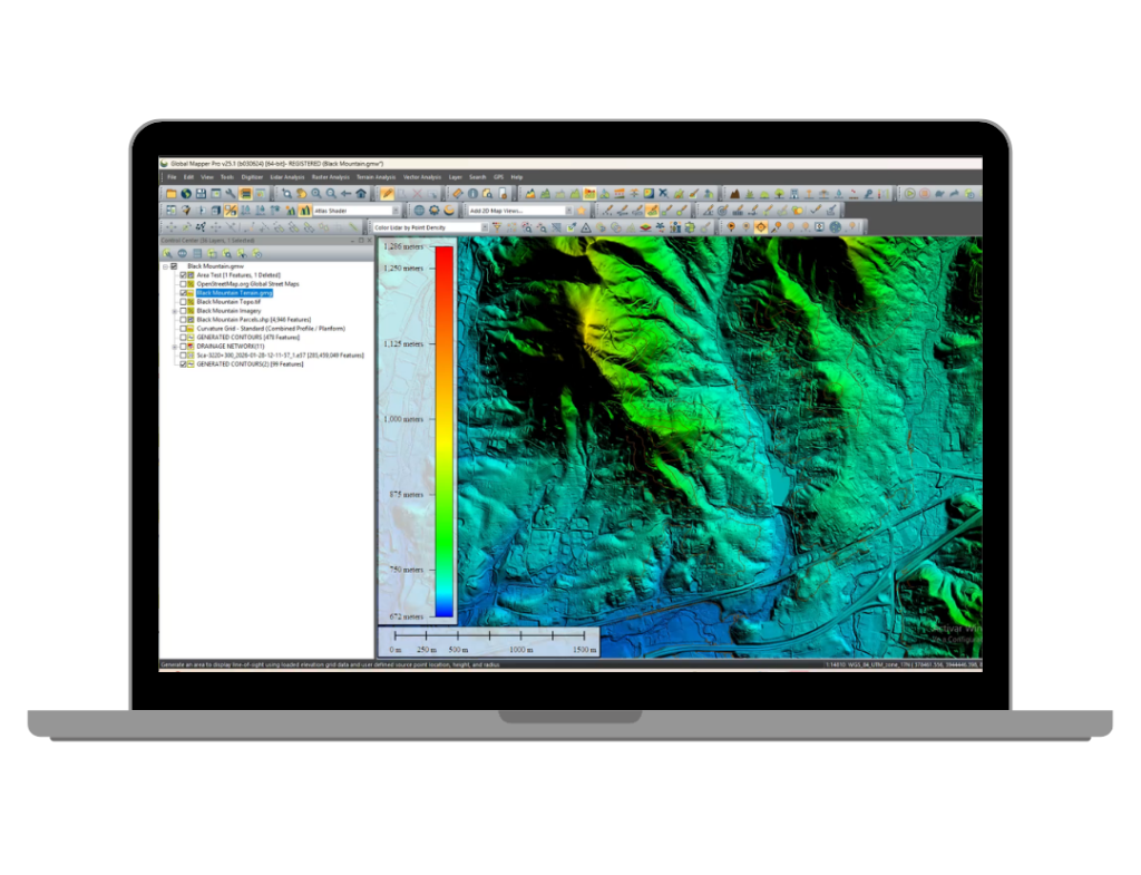 Licença Global Mapper